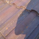 屋根診断士による雨漏り点検　明石市　2015年1月