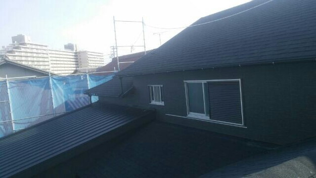 1427521791858屋根リフォーム工事完了の写真 屋根リフォーム工事 加古川市
