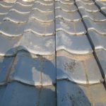 屋根修理  ラバーロック工法による瓦の補強工事  加古川市