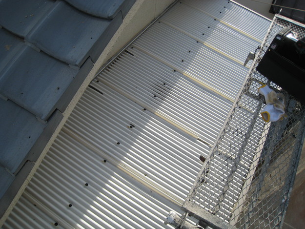 IMG_0333波板交換前 屋根修理 姫路市の写真
