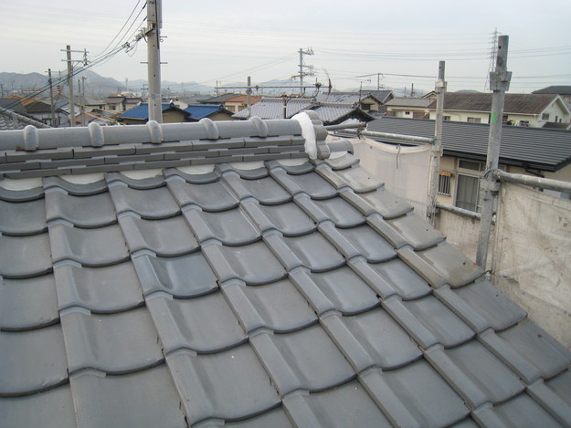 IMG_0347修理完了 屋根修理 姫路市の写真