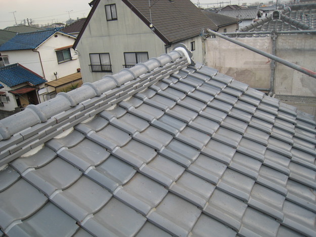 IMG_0348修理完了 屋根修理 姫路市の写真