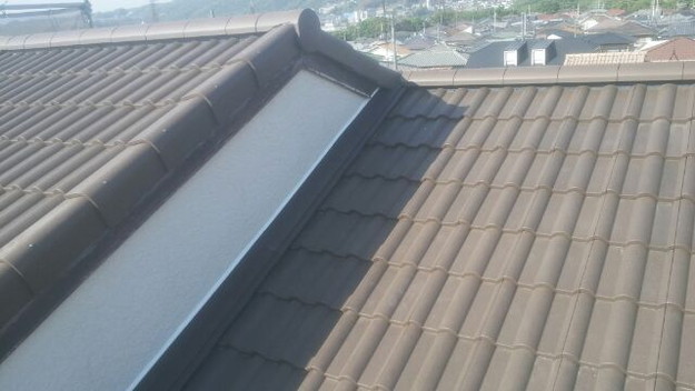 屋根リフォーム工事完了写真1430742307877