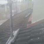 カバー工法によるガルバリウム横葺き屋根リフォーム工事