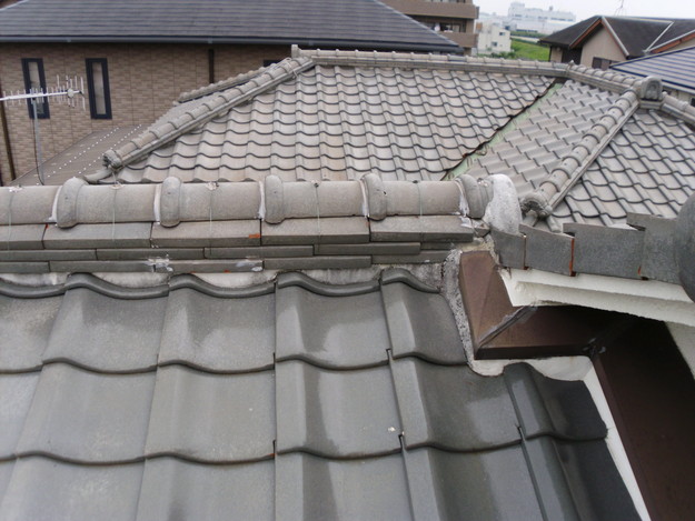 屋根修理前写真DSCI0023