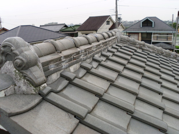 屋根修理前写真DSCI0024
