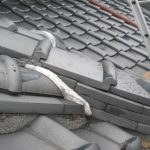 雨漏り対策修理 漆喰工事と壁際コーキング防水工事