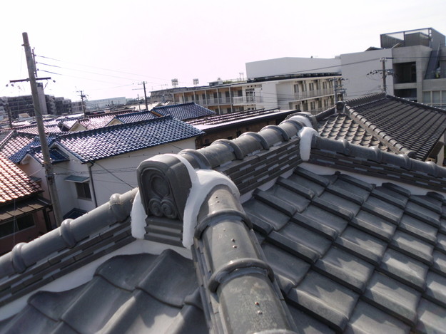 完了雨漏り対策屋根修理DSCI0334
