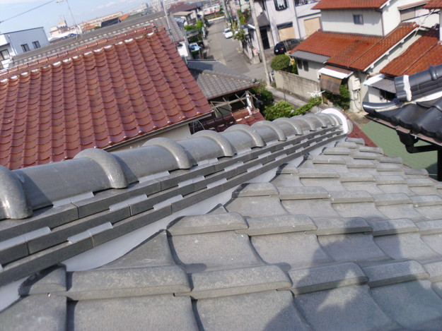 完了雨漏り対策屋根修理DSCI0336