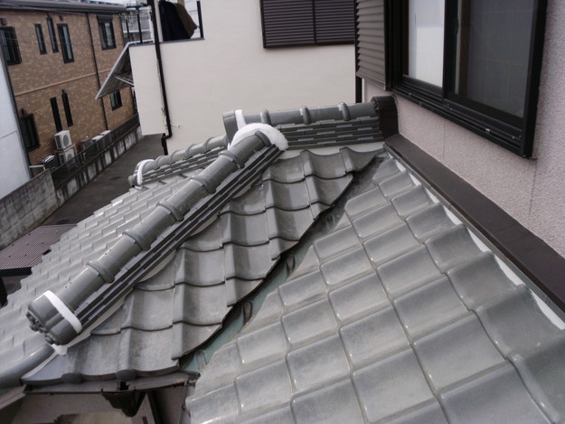 完了雨漏り対策屋根修理DSCI0348