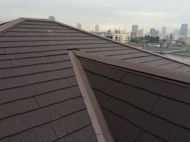 屋根のリフォーム完了写真神戸市1441974857937
