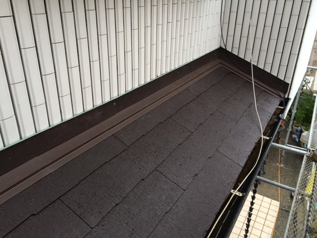 屋根のリフォーム完了写真神戸市1441974876599