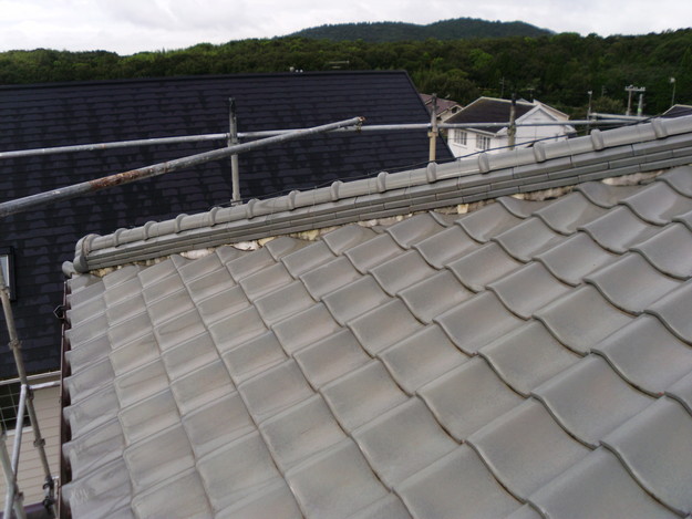 施工前雨漏り対策屋根修理DSCI0185