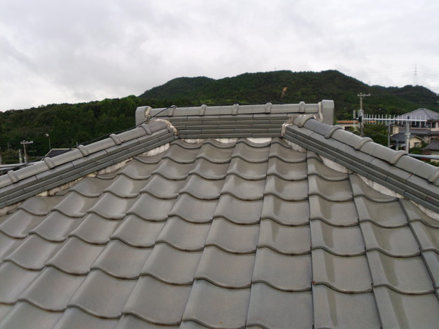 施工前雨漏り対策屋根修理DSCI0186