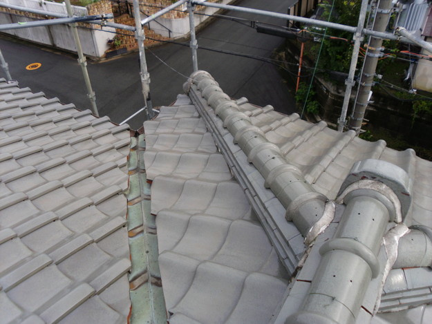 施工前雨漏り対策屋根修理DSCI0189