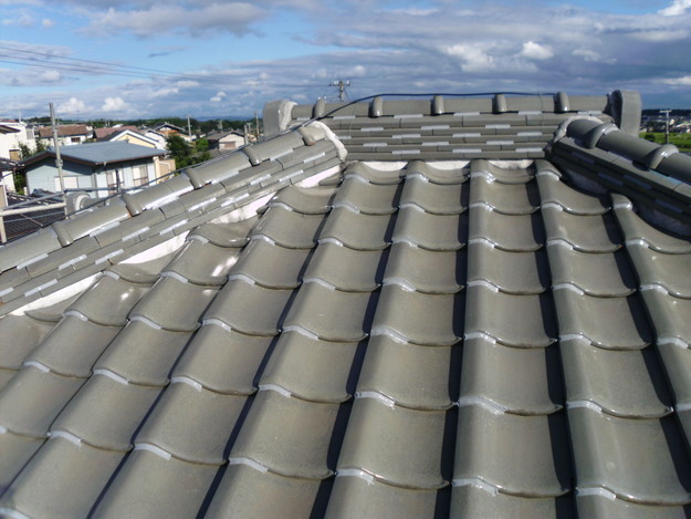 施工前雨漏り対策屋根修理DSCI0210