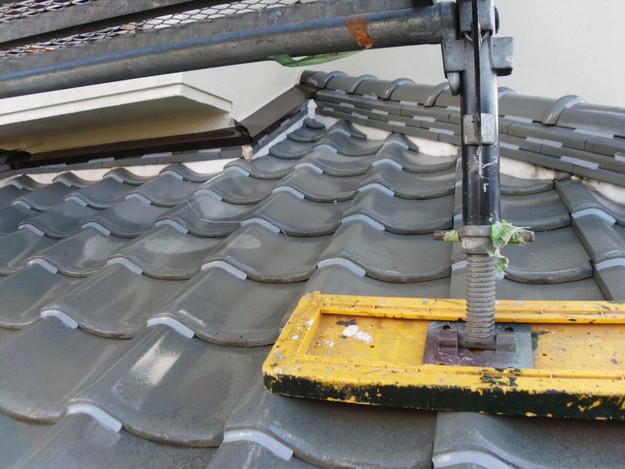 施工前雨漏り対策屋根修理DSCI0220