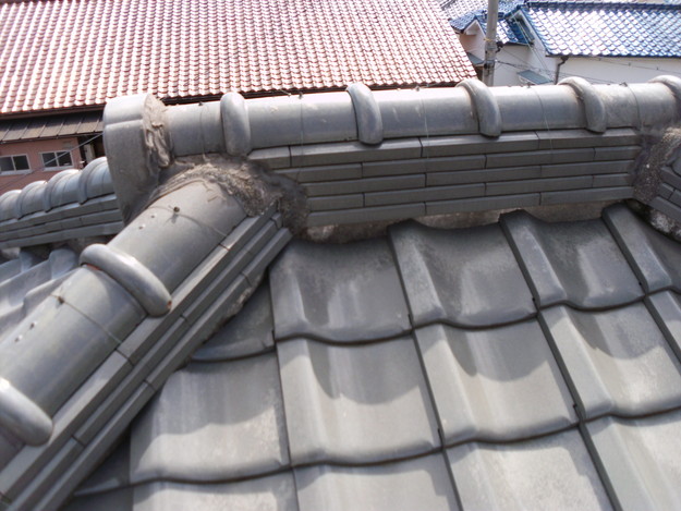 施工前雨漏り対策屋根修理DSCI0292