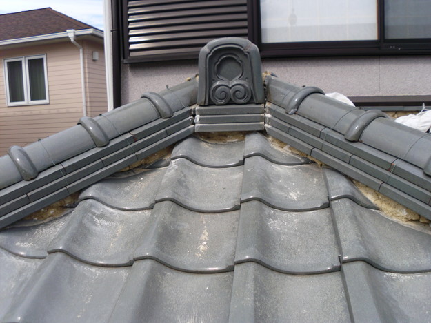 施工前雨漏り対策屋根修理DSCI0316