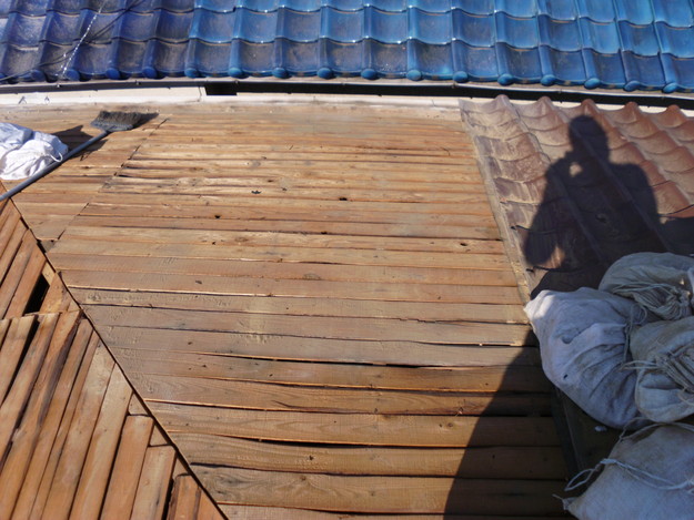 雨漏り対策屋根修理明石市DSCI0365