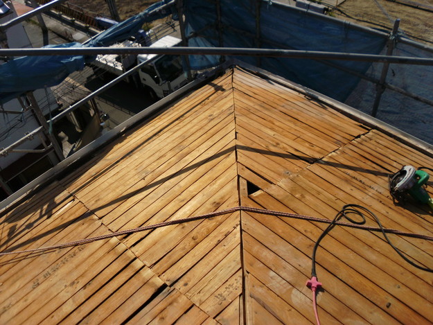 雨漏り対策屋根修理明石市DSCI0367