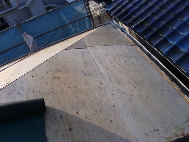 雨漏り対策屋根修理明石市DSCI0371