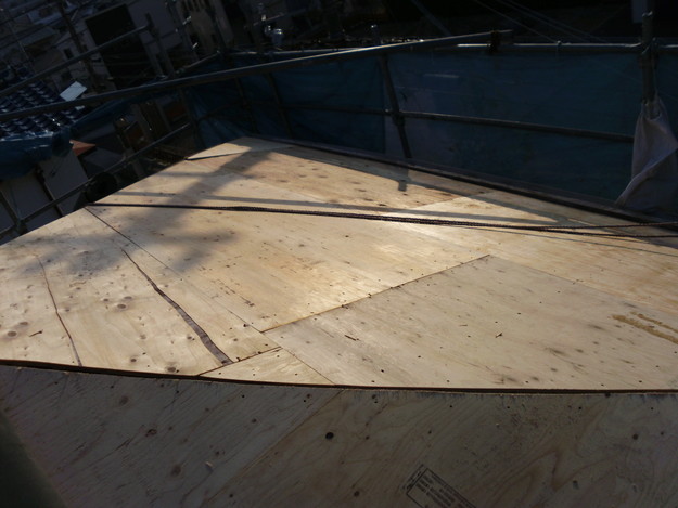 雨漏り対策屋根修理明石市DSCI0372