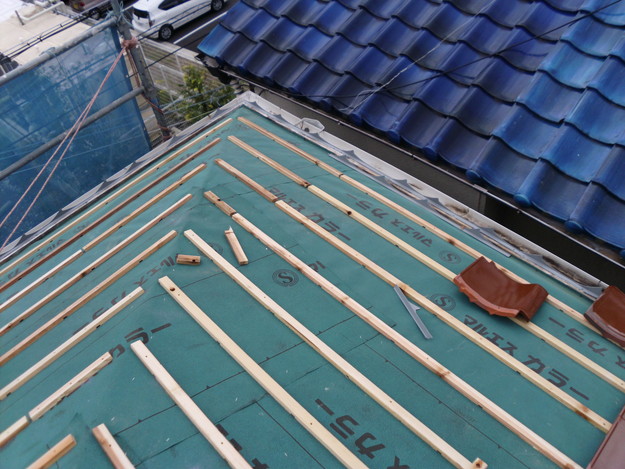 雨漏り対策屋根修理明石市DSCI0373