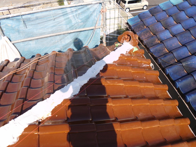 雨漏り対策屋根修理明石市DSCI0376