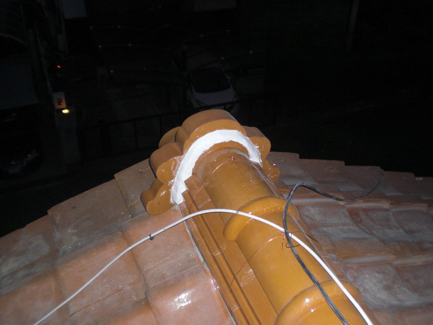 9棟瓦雨漏り対策修理CIMG1833