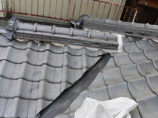 屋根板金工事完了DSCI0498
