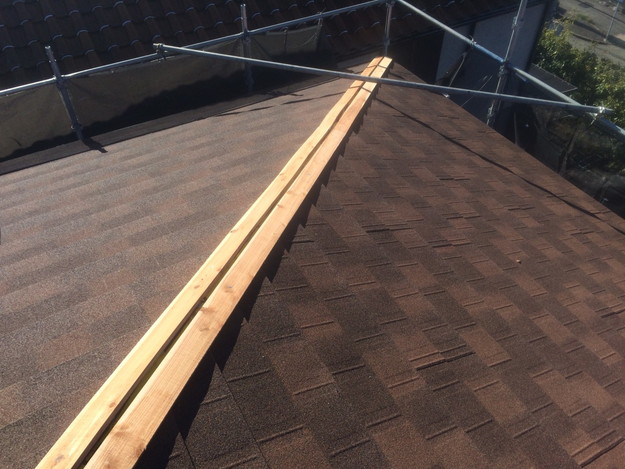 カバー工法による屋根のリフォーム1450403216218