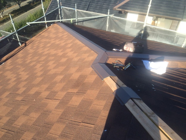 カバー工法による屋根のリフォーム1450403220106