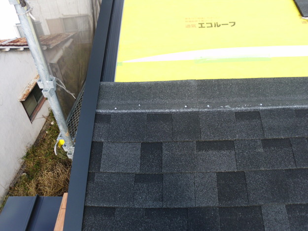 カバー工法による屋根のリフォームDSCI0660
