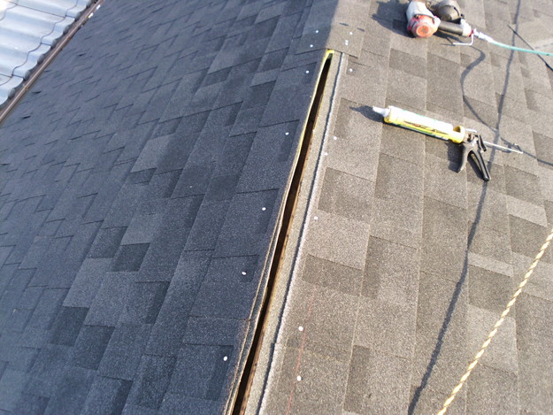 カバー工法による屋根のリフォームDSCI0663