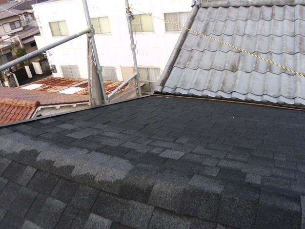 屋根のリフォーム完了DSCI0696