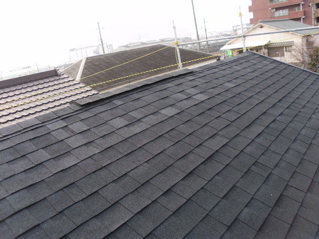 屋根のリフォーム完了DSCI0699