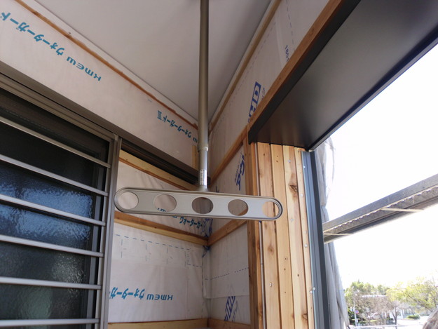外壁サイディング工事神戸市施工中DSCI1208