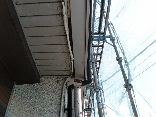 外壁サイディング工事神戸市施工前DSCI1267