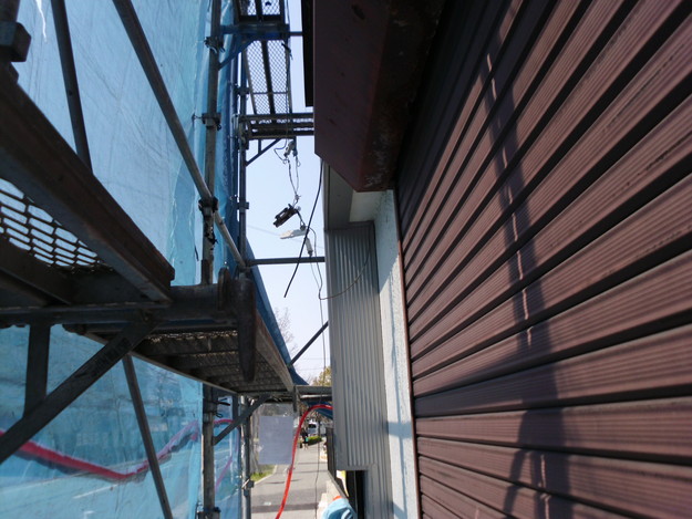 外壁サイディング工事神戸市施工前DSCI1268