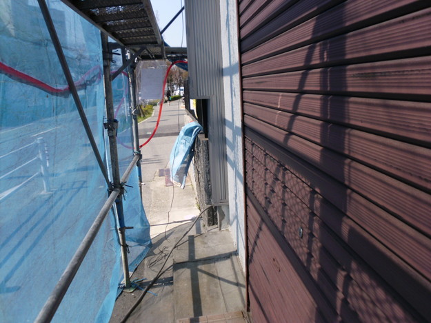 外壁サイディング工事神戸市施工前DSCI1269