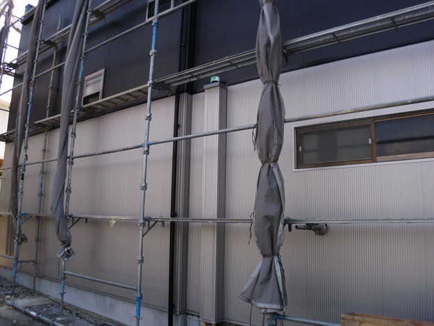 外壁サイディング工事神戸市施工後DSCI1253