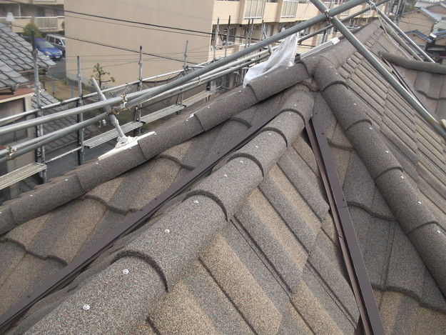 屋根のリフォーム完了写真DSCF2920