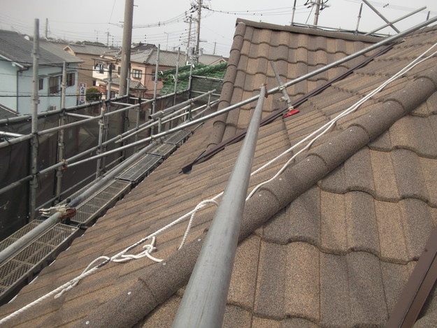屋根のリフォーム完了写真DSCF2932