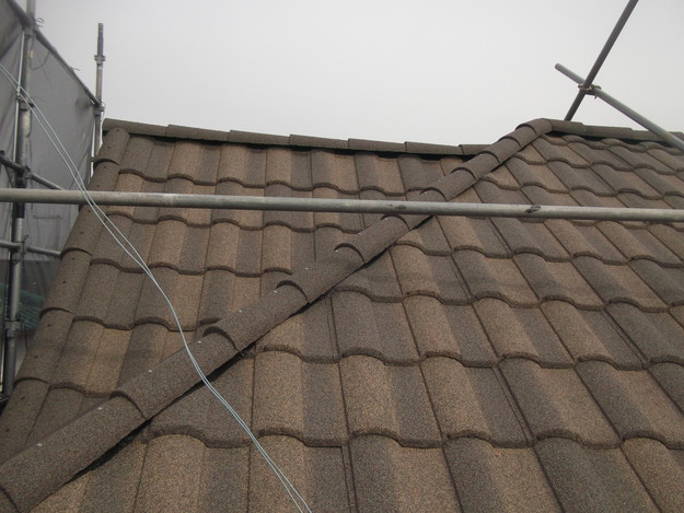 屋根のリフォーム完了写真DSCF2935