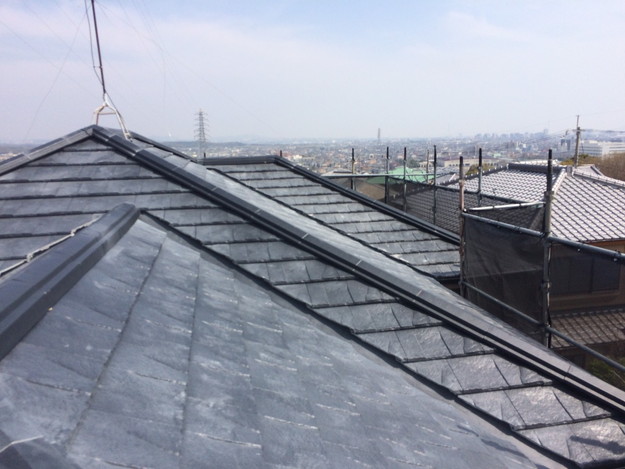 屋根のリフォーム葺き替え工事アフター1459505947028