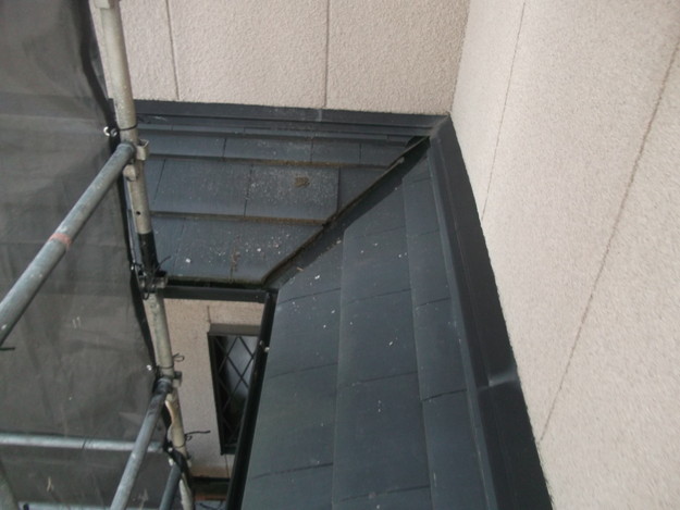 屋根のリフォーム葺き替え工事ビフォーDSCF4173