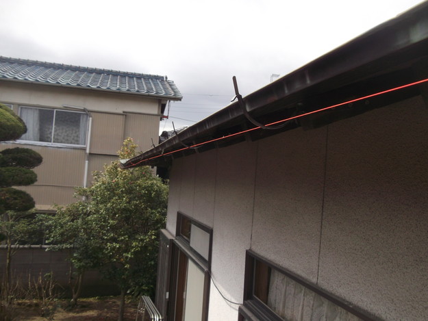 雨漏り・台風対策屋根メンテナンス工事中DSCF4212