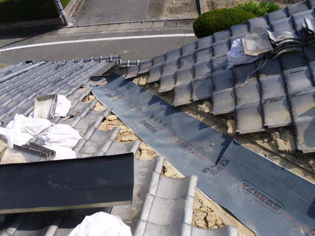 雨漏り・台風対策屋根メンテナンス工事中DSCI1289