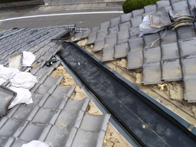 雨漏り・台風対策屋根メンテナンス工事中DSCI1293